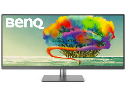 BENQ 34" LED PD3420Q/ IPS/ 21:9/ 3440x1440/ 1000:1/ 5ms/ 2x HDMI/ DP/ USB/ USB-C/ šedý, 9H.LJHLB.QPE