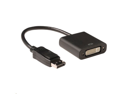 Adaptér C-TECH Displayport na DVI, M/F, CB-AD-DP-DVI