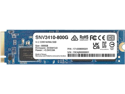 Synology M.2 NVMe SSD řady SNV3000 - SNV3410-800G, SNV3410-800G