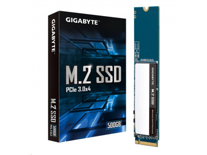 GIGABYTE SSD GM2500G 500GB M.2, GM2500G
