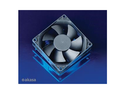 AKASA ventilátor DFS802512M, 80 x 25mm, kluzné ložisko, DFS802512M