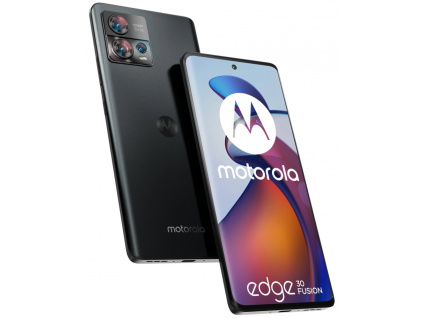 Motorola EDGE 30 Fusion - Quartz Black 6,55" / Dual SIM/ 8GB/ 128GB/ 5G/ Android 12, PAUN0006PL