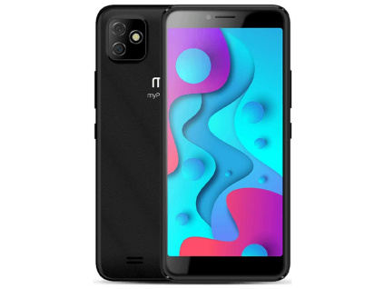 myPhone Fun 9 - černý 5,45" IPS/ dual SIM/ 16GB/ 2GB RAM/ LTE/ Android 11, TELMYAFUN9BK