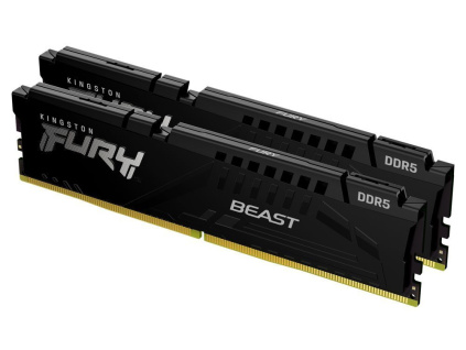 KINGSTON FURY Beast Black EXPO 32GB DDR5 5600MHz CL36 / DIMM / Kit 2x 16GB, KF556C36BBEK2-32
