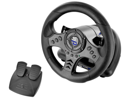 SUPERDRIVE Sada volantu a pedálů SV450/ PS4/ Xbox One/ Xbox Series X/S / Nintendo Switch/ PC, SA5426-NG