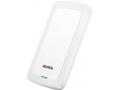 ADATA HV300/2TB/HDD/Externí/2.5''/Bílá/3R, AHV300-2TU31-CWH