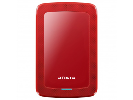 ADATA HV300/2TB/HDD/Externí/2.5''/Červená/3R, AHV300-2TU31-CRD