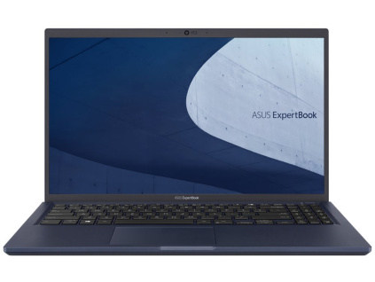 ASUS ExpertBook B1500CBA-BQ0204/ i3-1215U/ 8GB DDR4/ 256GB SSD/ Intel UHD/ 15,6" FHD/ bez OS/ černý, B1500CBA-BQ0204