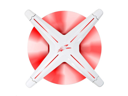 EVOLVEO Ptero 12CR, PWM, 4pin, LED červený, 12V ventilátor 120mm, fan12CR