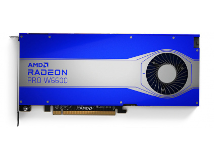 AMD Radeon™ PRO W6600 - 8GB GDDR6, 4xDP, 100-506159