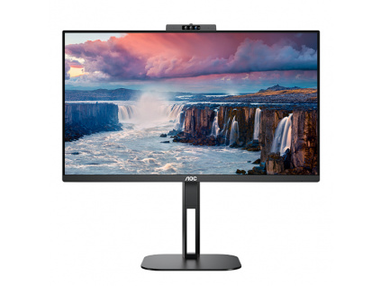 AOC/24V5CW/BK/23,8''/IPS/FHD/75Hz/4ms/Black/3R, 24V5CW/BK