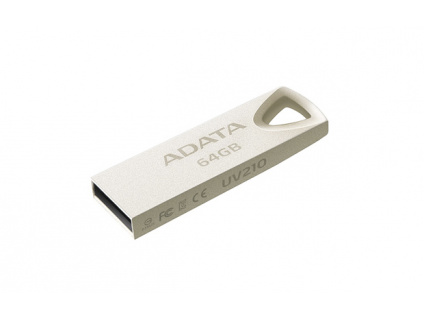 ADATA UV210/64GB/230MBps/USB 2.0, AUV210-64G-RGD