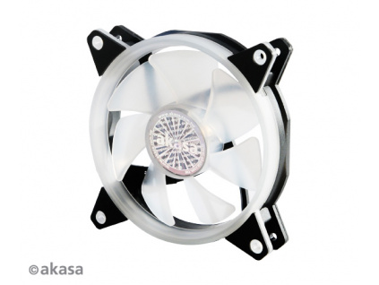 přídavný ventilátor Akasa Vegas R7 LED 12 cm RGB, AK-FN098