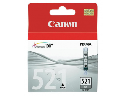 Canon inkoustová náplň CLI-521GY/ šedivá, 2937B001