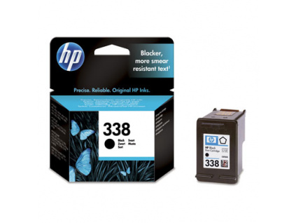 HP no. 338 - černá ink. kazeta, C8765EE, C8765EE