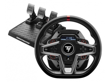 THRUSTMASTER Sada volantu a pedálů T248 pro PS5, PS4 a PC / USB, 4160783