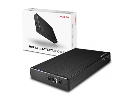 AXAGON EE35-XA3, USB3.0 - SATA, 3.5'' externí ALINE box, EE35-XA3