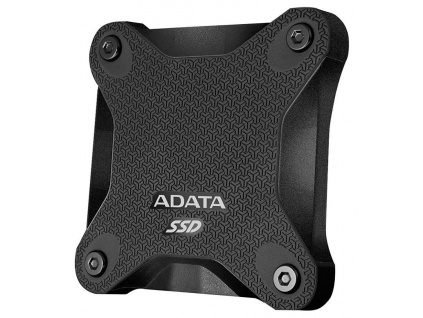 ADATA SD600Q 240GB SSD / Externí / USB 3.1 / černý, ASD600Q-240GU31-CBK