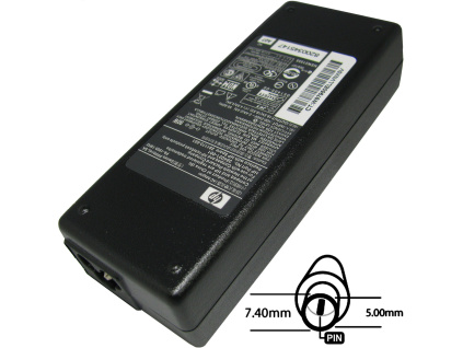 Napájecí adaptér 90W 18,5V, 7.4x5.0, originál HP, 77011014