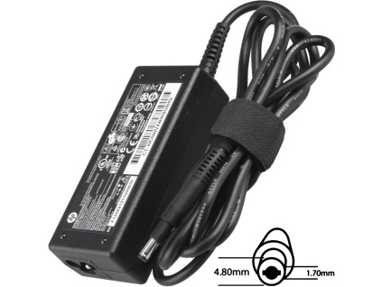 Napájecí adaptér 65W,19,5V 4.8x1.7 long, originál HP, 77011105