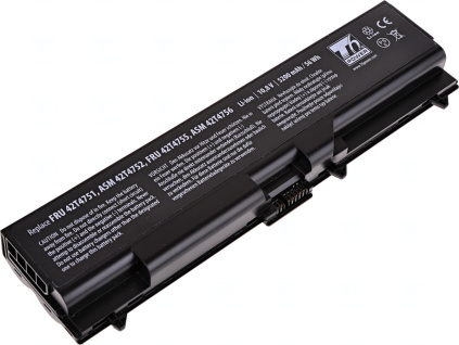 Baterie T6 power Lenovo ThinkPad T410, T420, T510, T520, L410, L420, L510, L520, 6cell, 5200mAh, NBIB0086