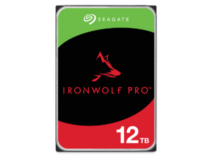 Seagate IronWolf Pro/12TB/HDD/3.5''/SATA/7200 RPM/5R, ST12000NT001