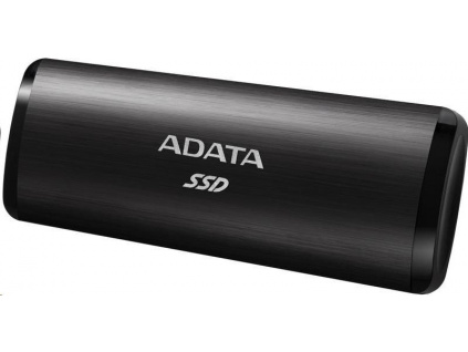 ADATA External SSD 2TB SE760 USB 3.2 Gen2 type C Černá, ASE760-2TU32G2-CBK