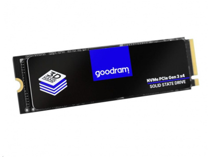 GOODRAM SSD PX500 256GB M.2 2280, NVMe (R:1850/ W:950MB/s) Gen.2, SSDPR-PX500-256-80-G2