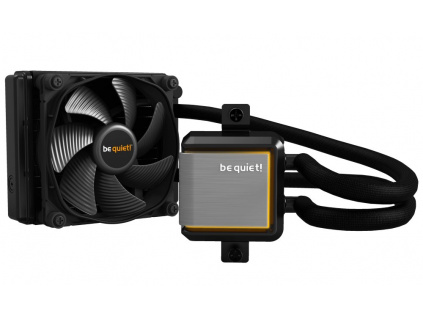 Be quiet! Silent Loop 2 AIO 120mm / 1x120mm /Intel: 1700 / 1200 / 2066 / 1150 / 1151 / 1155 / AMD / AM5 / AM4, BW009