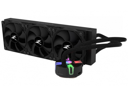 Zalman vodní chladič Reserator5 Z36 / 360 mm / ZE1225ASHx2 / černý, Reserator5 Z36 Black