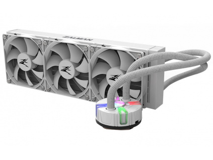 Zalman vodní chladič Reserator5 Z36 / 360 mm / ZE1225ASHx2 / bílý, Reserator5 Z36 White