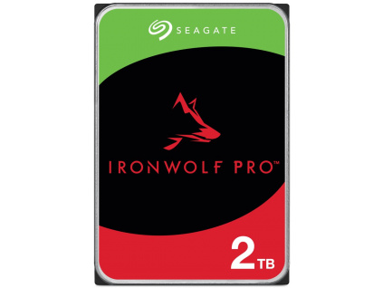 Seagate IronWolf Pro 2TB HDD / ST2000NT001 / Interní 3,5" / 7200 rpm / SATA III / 256 MB, ST2000NT001