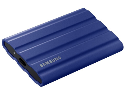 SAMSUNG T7 Shield Externí SSD disk 1TB/ USB 3.2 Gen2/ modrý, MU-PE1T0R/EU