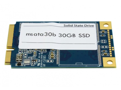 PC Engines msata30b, 30GB mSATA SSD disk, msata30b