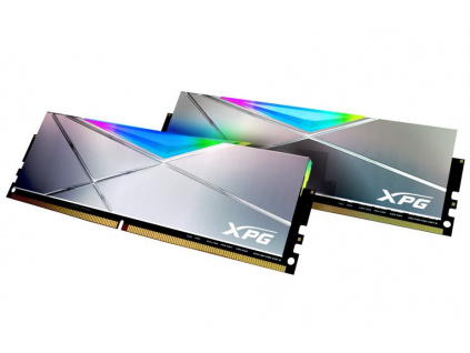 ADATA XPG Spectrix D50 XTREME 16GB DDR4 5000MHz / DIMM / CL19 / RGB / KIT 2x 8GB, AX4U50008G19M-DGM50X