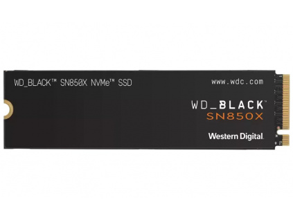 WD SSD Black SN850X 1TB / WDS100T2X0E / NVMe M.2 PCIe Gen4 / Interní / M.2 2280, WDS100T2X0E