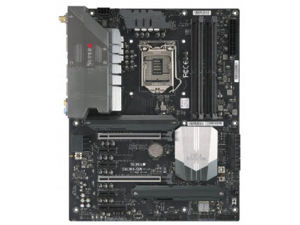 SUPERMICRO MB 1xLGA1151 8/9g 120W, Z390, 4x DDR4,6xSATA3, 6xPCIe 3.0, 2x M.2, 2xLAN+WiFi, 2xDP+HDMI, Audio, bulk, MBD-C9Z390-CGW-B