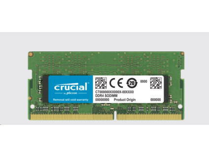 Crucial DDR4 32GB SODIMM 3200MHz CL19, CT32G4SFD832A