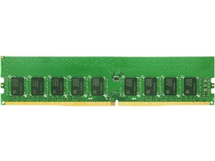 Synology RAM modul 16GB DDR4-2666 unbuffered ECC DIMM 288 pinů 1,2V, D4EC-2666-16G