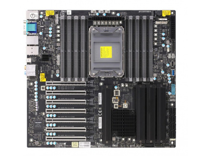 SUPERMICRO MB 1xLGA4189, iC621A, 16x DDR4 ECC, 10xSATA3, 4x M.2, 7x PCIe4.0, 10Gb + 1Gb LAN,IPMI, MBD-X12SPA-TF-B