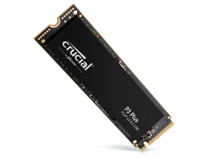 Crucial SSD 2TB P3 Plus 3D NAND PCIe 4.0 NVMe M.2 (č/z: 5000/4200MB/s), CT2000P3PSSD8