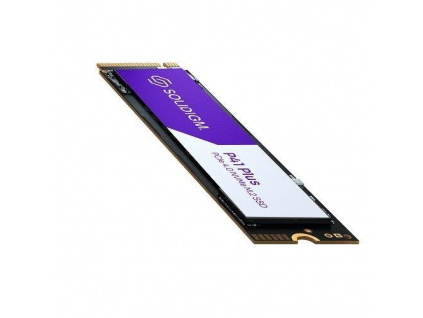 Solidigm™ P41 Plus Series (512GB, M.2 80mm PCIe x4, 3D4, QLC) Retail Box Single Pack, SSDPFKNU512GZX1