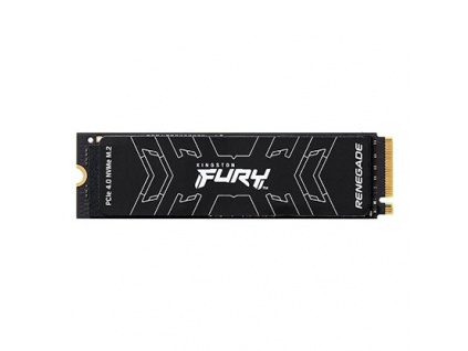 Kingston SSD 2000GB Fury Renegade PCIe 4.0 NVMe M.2 (čtení/zápis: 7300/7000MB/s; 1M/1M IOPS) Heatsink, SFYRDK/2000G