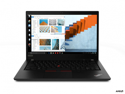 Lenovo ThinkPad/T14 Gen 1 (AMD)/R5 PRO 4650U/14''/FHD/16GB/256GB SSD/AMD int/W10P/Black/3R, 20UES3CU00
