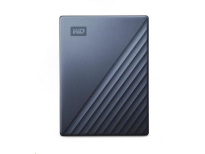 WD My Passport ULTRA 2TB Ext. 2.5" USB3.0 Blue USB-C, WDBC3C0020BBL-WESN