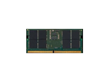 SODIMM DDR5 16GB 4800MT/s CL40 Non-ECC 1Rx8 KINGSTON VALUE RAM, KVR48S40BS8-16