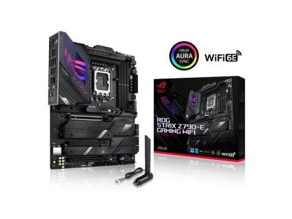 ASUS MB Sc LGA1700 ROG STRIX Z790-E GAMING WIFI, Intel Z790, 4xDDR5, 1xDP, 1xHDMI, WI-FI, 90MB1CL0-M0EAY0