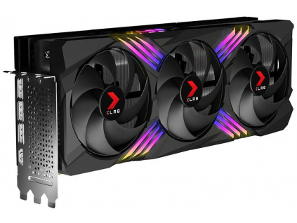 PNY GeForce RTX 4090 24GB XLR8 Gaming VERTO EPIC-X RGB Triple Fan / 24GB GDDR6X / PCI-E / 3x DP / HDMI, VCG409024TFXXPB1