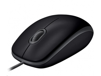 Logitech Mouse B110 Silent, black, 910-005508
