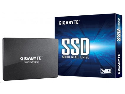 GIGABYTE SSD 240GB SATA, GP-GSTFS31240GNTD